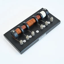 Antique WM Welch Scientific Resistance Coil - Vintage Steampunk