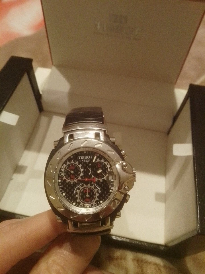 Tissot T-Race T115.417.27.011.00 Cronografo uomo