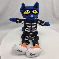 Pete The Cat Plush Stuffed Animal 13" Bean Bag Filled