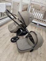 Venicci Upline 2 - Stroller And Carrycot - Powder Ex Display