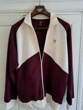 Mens  Genuine West Ham United Casual Zip Up Top Size XL