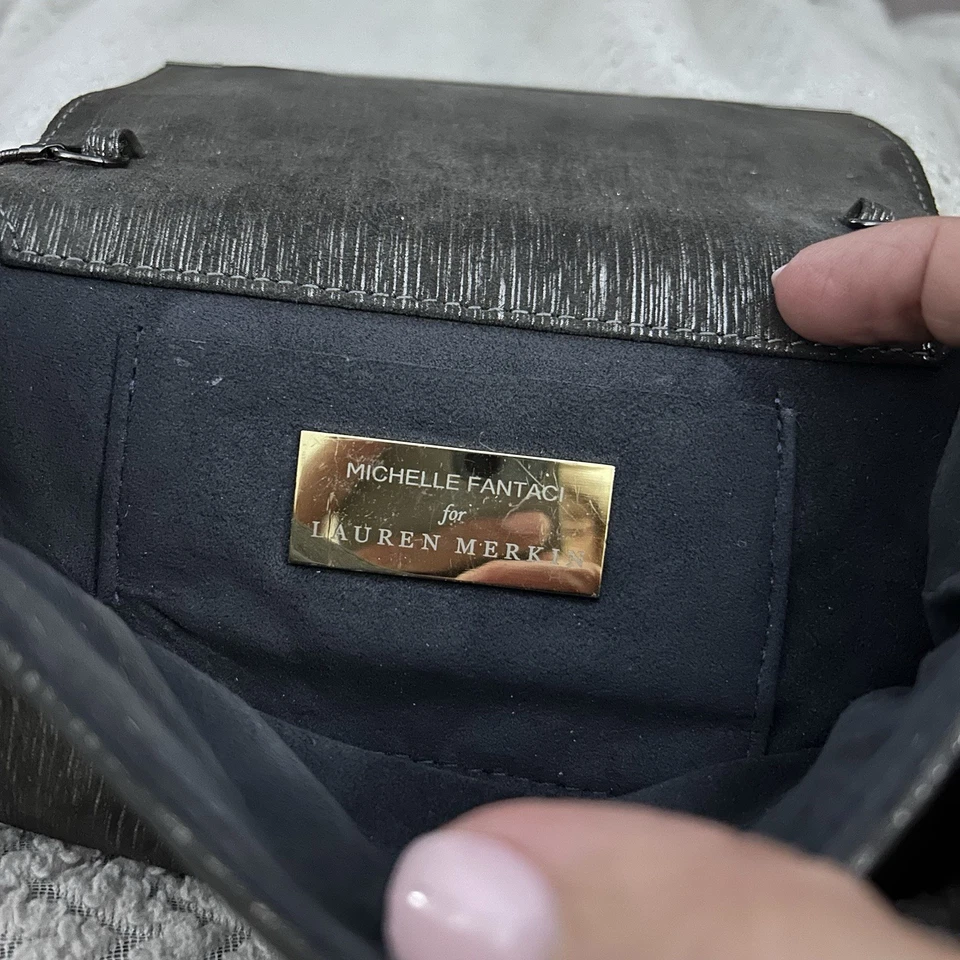 Michelle Fantaci 适用于 Lauren Merkin 青铜色小号手提包 — 第 2/4 张图片