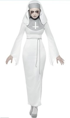 Haunted Asylum Nun Costume (Wome size Large)