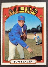 Tom Seaver Cards, Rookie Cards and Autographed Memorabilia Guide 15