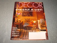 Elle Decor Magazine Summer 2025 Strictly A List Annual Guide Worlds Best Design