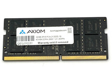 32GB DDR-4 2666 SODIMM AXIOM PC4-21300S-19