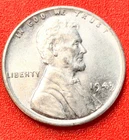 1943-P Lincoln Wheat Cent Penny GEM BU From an Original Bank Roll