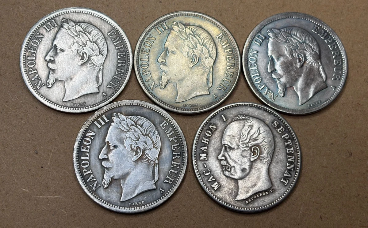 1874 Year French Coins for sale | eBay