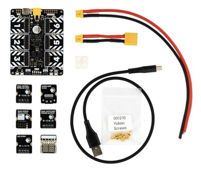Pimoroni YUKON Starter Kit - Make Anything Kit! PIM688