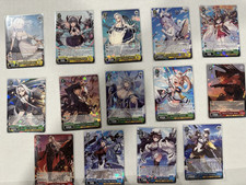 2025 Weiss Schwarz Azur Lane 2 Complete Set C/U/CR/R/RR English