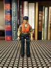 GIJoe 1984 Cutter  Whale Driver Pilot  Loose Figure Hasbro ARAH Broken Crotch