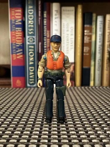 GIJoe 1984 Cutter  Whale Driver Pilot  Loose Figure Hasbro ARAH Broken Crotch