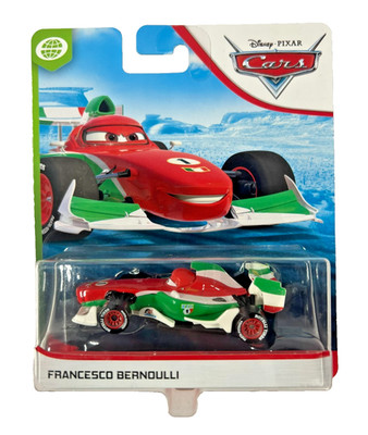 Disney Pixar Cars - Francesco Bernoulli WGP 2019 Blue Desert - 1:55 Diecast Neu