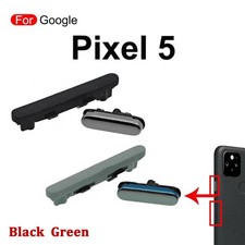 Power On Off Volume Button Side Key Replacement Parts For Google Pixel 5