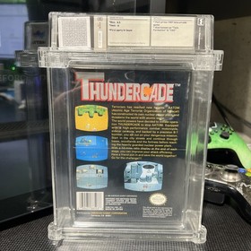 WATA 8.5 A - Thundercade NES - Sealed 1989 Arcade Action - Collector Grade!