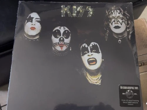 Kiss 180-Gram Audiophile LP New/Sealed