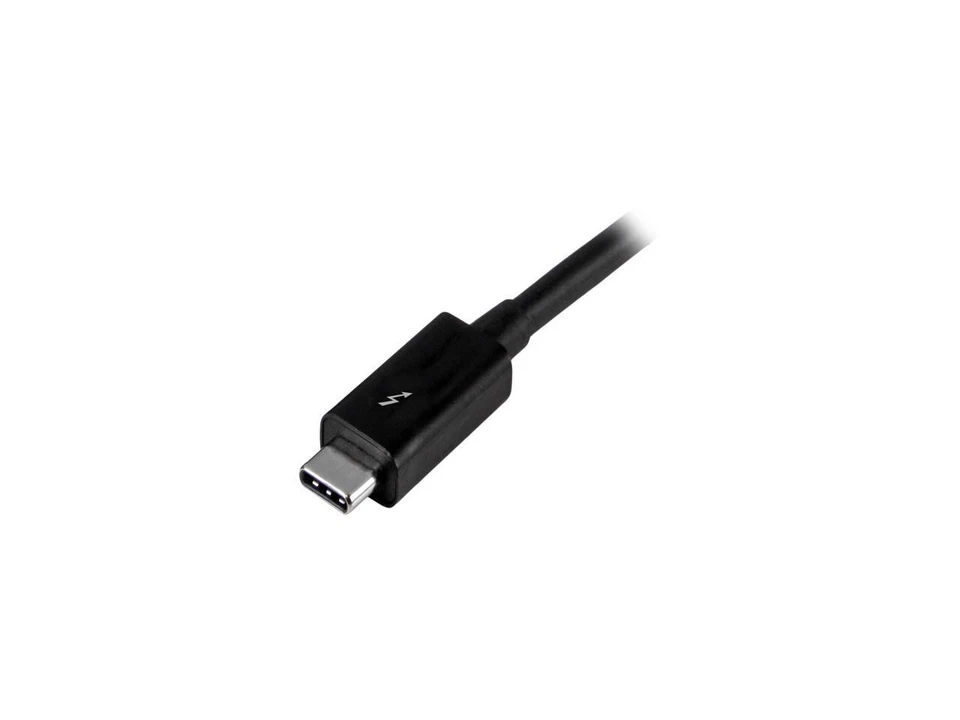StarTech.com TBLT3MM2M Thunderbolt 3 Cable - 6 ft / 2m - 4K 60Hz - 20Gbps - USB - Image 2 of 2