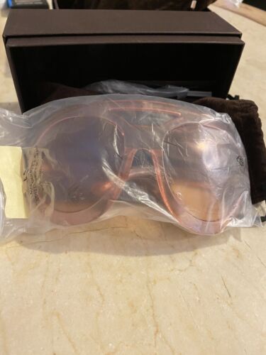 Tom Ford Sunglasses SERENA PINK PEACH FT0886 886 SO RARE! NEW WITH TAGS!! - Afbeelding 1 van 9