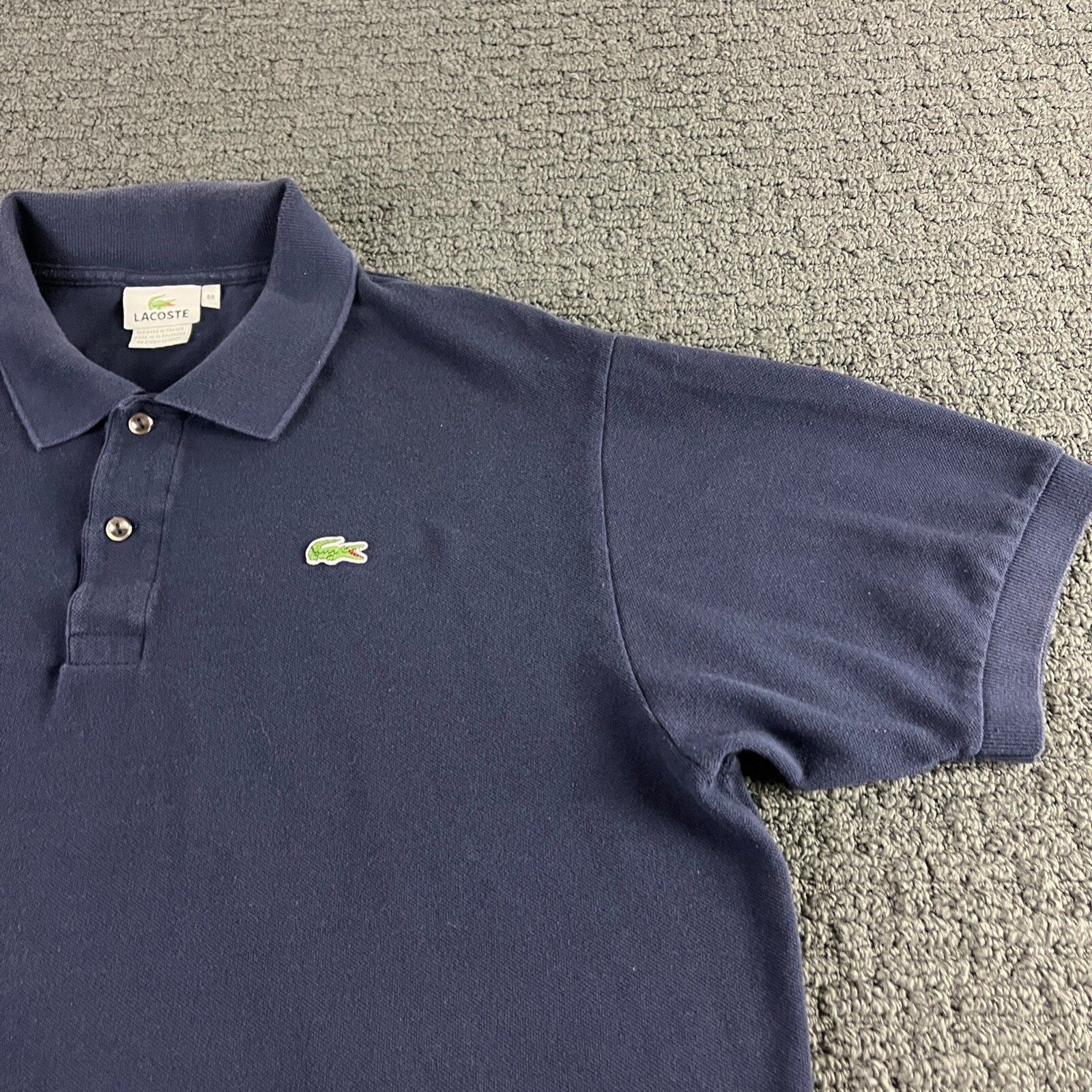 lacoste 8 size