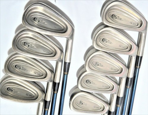 MIURA CB-2001 FORGED 9pc S-FLEX IRONS SET GOLF Clubs JP Limited NWO - Picture 2 of 5