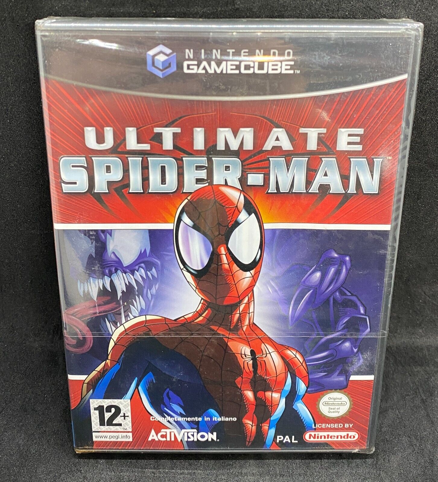 ULTIMATE SPIDER-MAN GAME CUBE GAMECUBE/WII NEW ITA SPIDER MAN