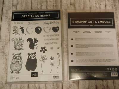 Stempelset Special Someone - Stampin' Up! - 23 Klarsichtstempel + Stanzformen