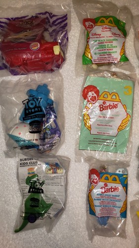 Giocattoli Happy Meal McDonald's & BK vintage assortiti - Lotto di 14 nuovi con scatola - Foto 6 di 6