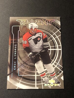2000-01 Upper Deck MVP Talent Eric Lindros #M12 HOF