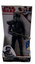 Disney Hasbro Star Wars Imperial Death Trooper Electronic Figure-Lights Up NOS