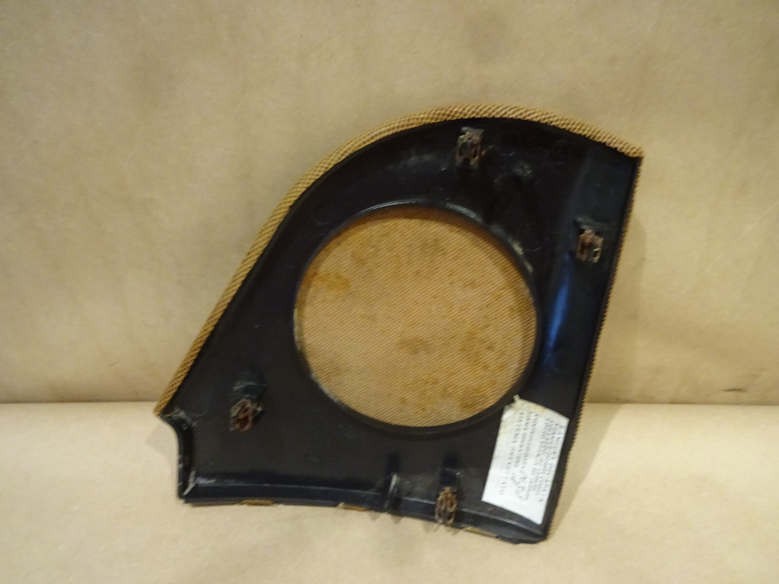 Ferrari California LH Door Speaker Cover P/N 80966100