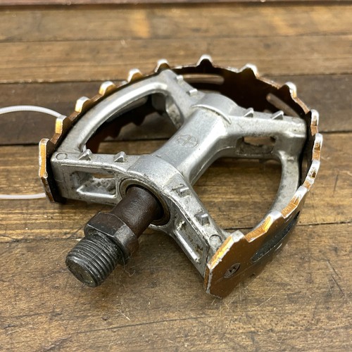 Mongoose ATB VP-747 Pedals 9/16 in Old School BMX Bear Trap Bronze 3PC OG Fade - Picture 11 of 17
