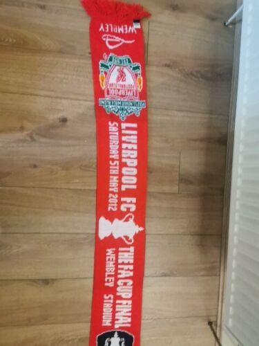 Liverpool Lfc scarf Vintage - Picture 2 of 6