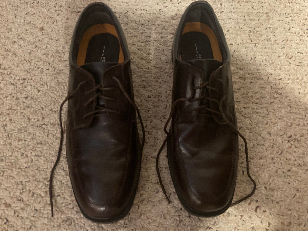 Rockport Walkability Leather Mens Dress Shoes Adiprene by 
