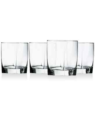 Luminarc Sterling 13oz Double Old-Fashioned , Set of 12. NEW