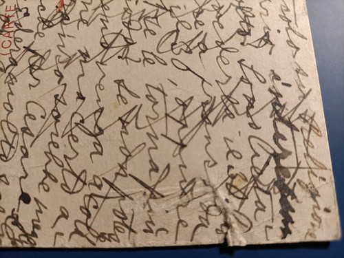 MARGHERITA SARFATTI 1913 lettera manoscritta autografata a Prezzolini LA VOCE - Foto 8 di 12