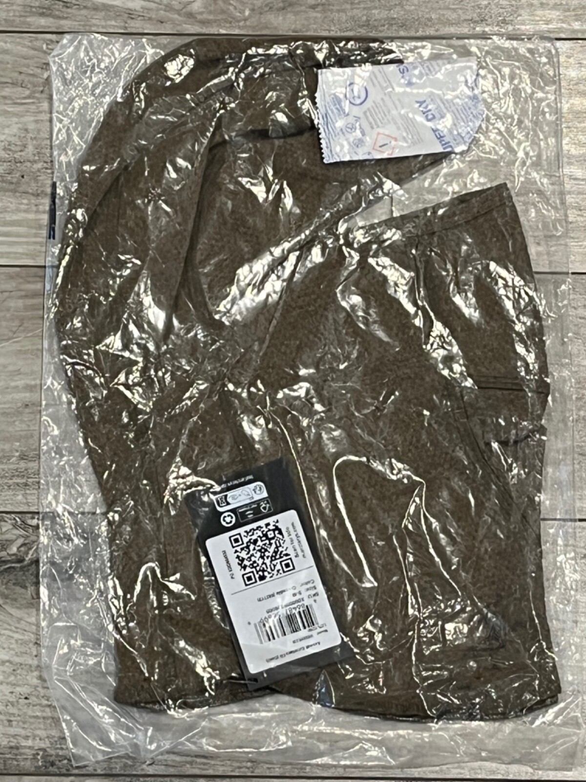 Balaclava d'assalto Arc'teryx foglia coccodrillo FR Gen2 nuova con etichetta taglia L XL