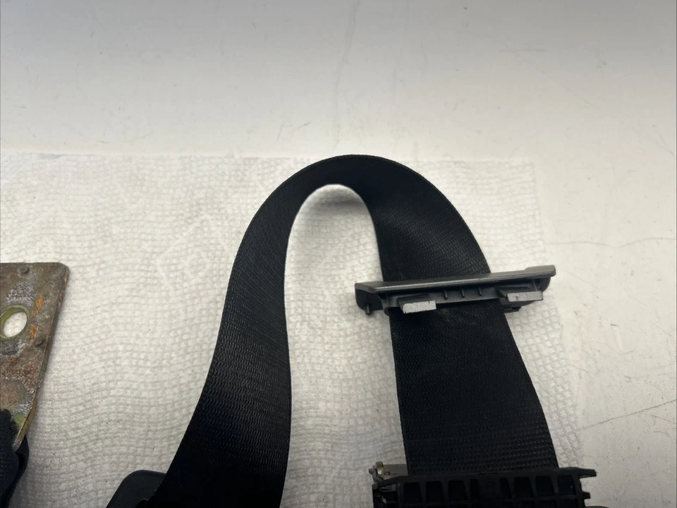 OEM CINTURÓN DE SEGURIDAD CENTRAL TRASERO CENTRAL CENTRAL PARA BMW 750LI E66 00019264 2006 2007 2008 Foto 3 de 4