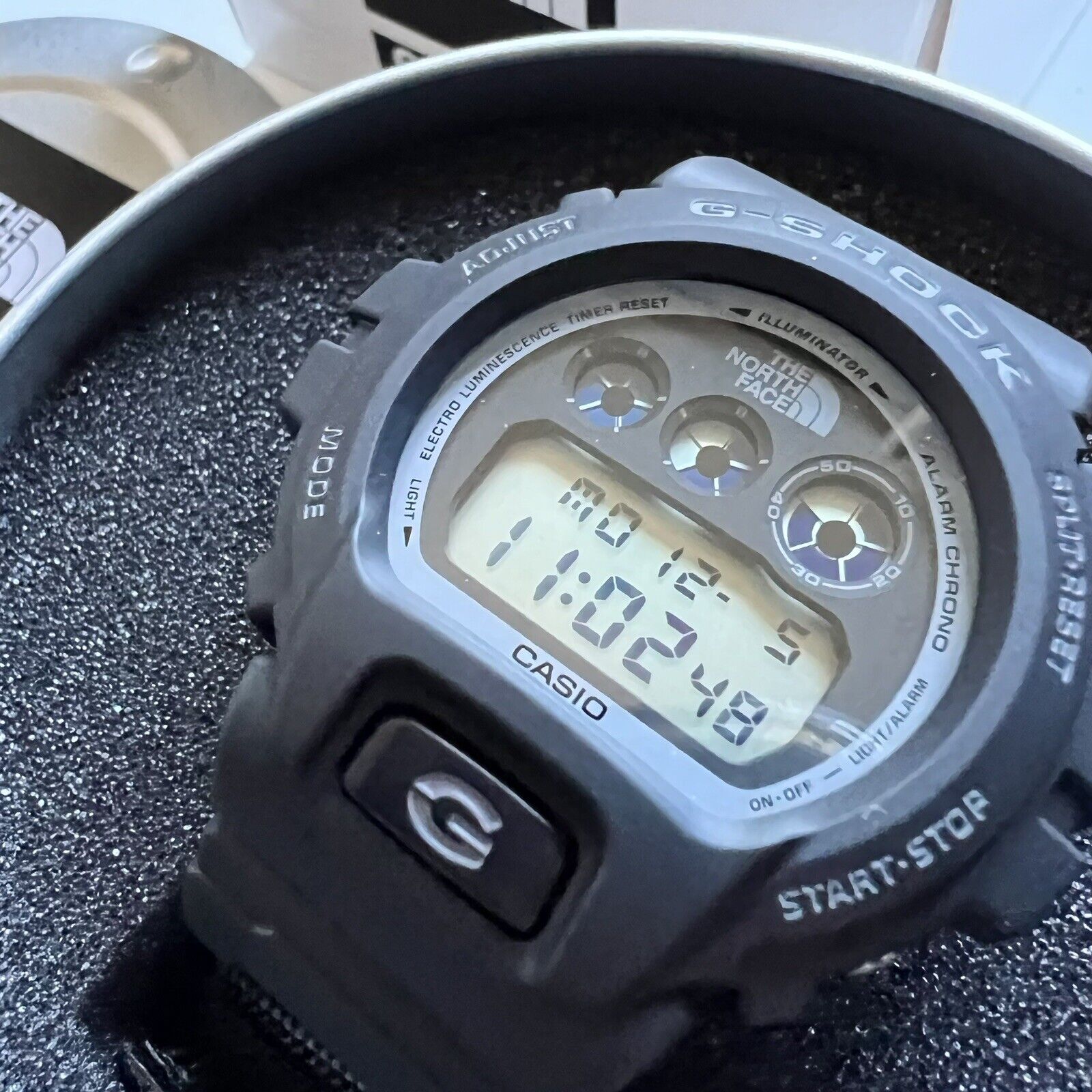 The Supreme x The North Face x G-Shock DW-6900 collaboration is