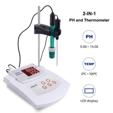 PHS-3C 2 in 1 PH Tester Water Quality Analyzer Desktop Automatic Calibration