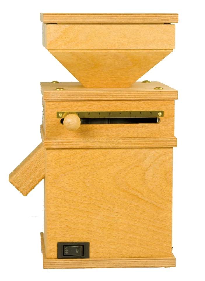 Hawos Getreidemühle Queen 1 Steinmühle Mühle elektrisch - Bild 4 von 4