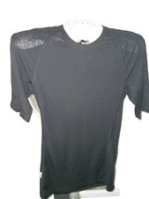 Icebreaker 200 Merino Wool Mens Shirt Bodyfit Basics Home Sport Size S