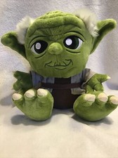 Neu ohne Etikett Star Wars großer Yoda Plüsch Big Foot Füße süß Disneyworld Disney