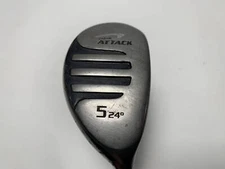 Tiger Shark Shark Attack 5 Hybrid 24* UST Senior Graphite Mens RH