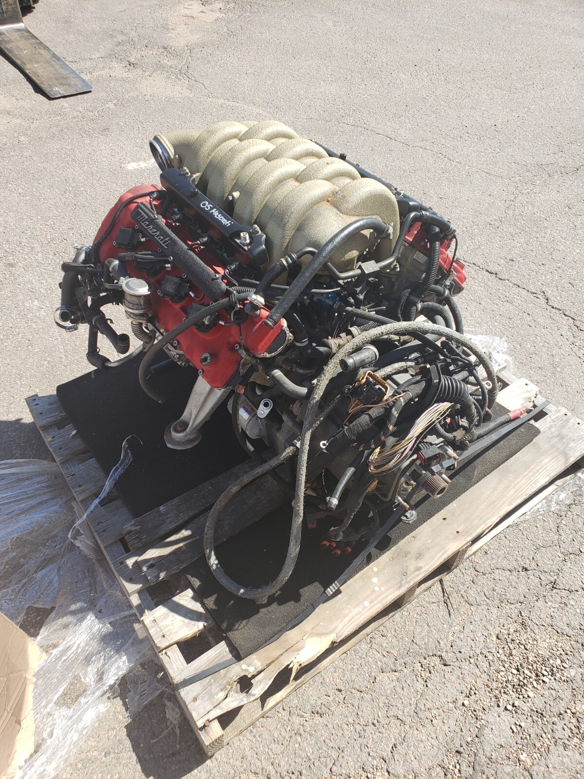 2005 Maserati Cambiocorsa Coupe GT M138 4200 ENGINE 02-06 4.2 v8