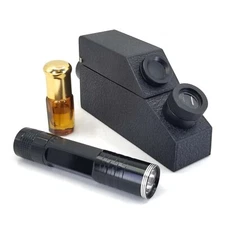 Gemological Gemstone Gem Refractometer With Light for GIA Testing 1.30-1.81 RI