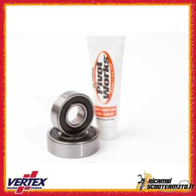 Radlagersatz Raddichtringe hinten Suzuki Sp 100 1983 PWRWKS33000 #5