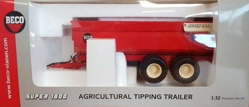 Beco Super 1800 Agricultural Tipper Trailer. 1/32 AT - COLLECTIONS - Picture 2 of 4