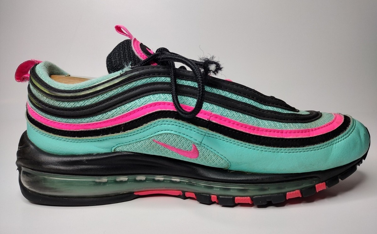 Nike Air Max 97 Hyper Turquoise South Beach Mens Shoes CU4877-300