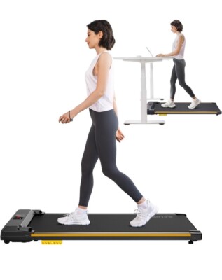 Compact UREVO Walking Pad - Your Portable Home/Office Treadmill