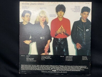 Blondie, Plastic Letters - Vinyl LP (1978) Chrysalis Records - CHR